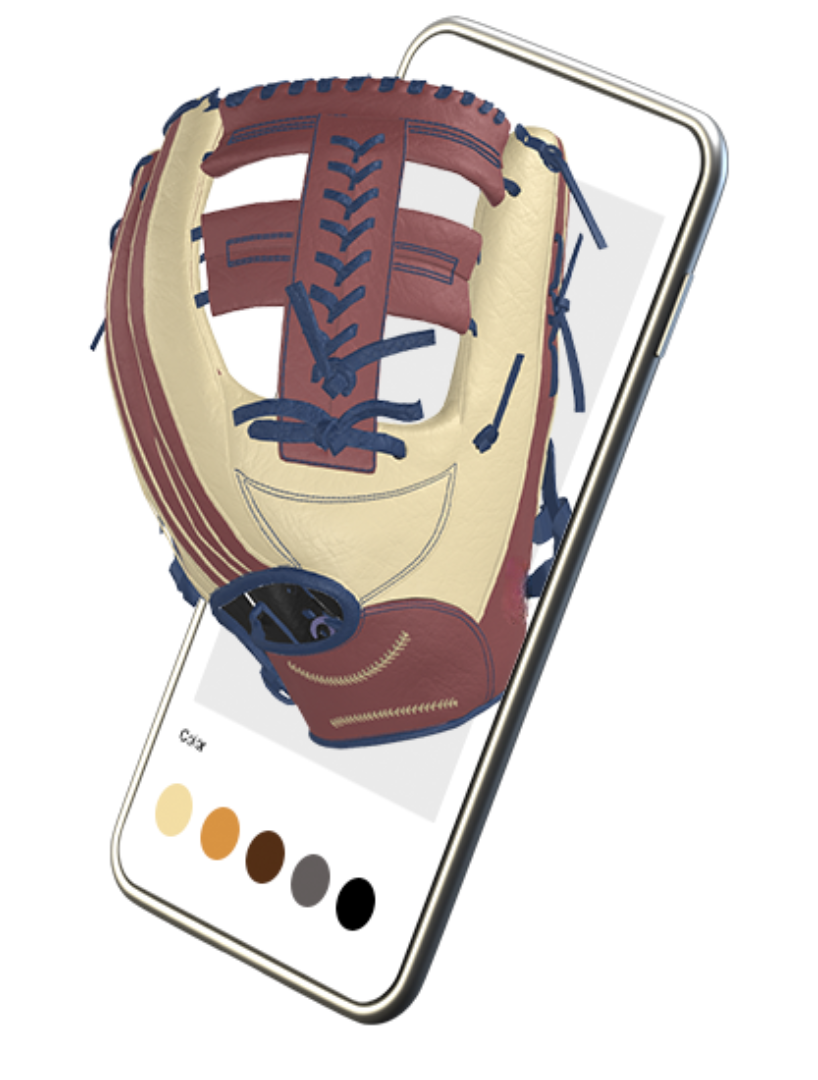 3D Glove Builder