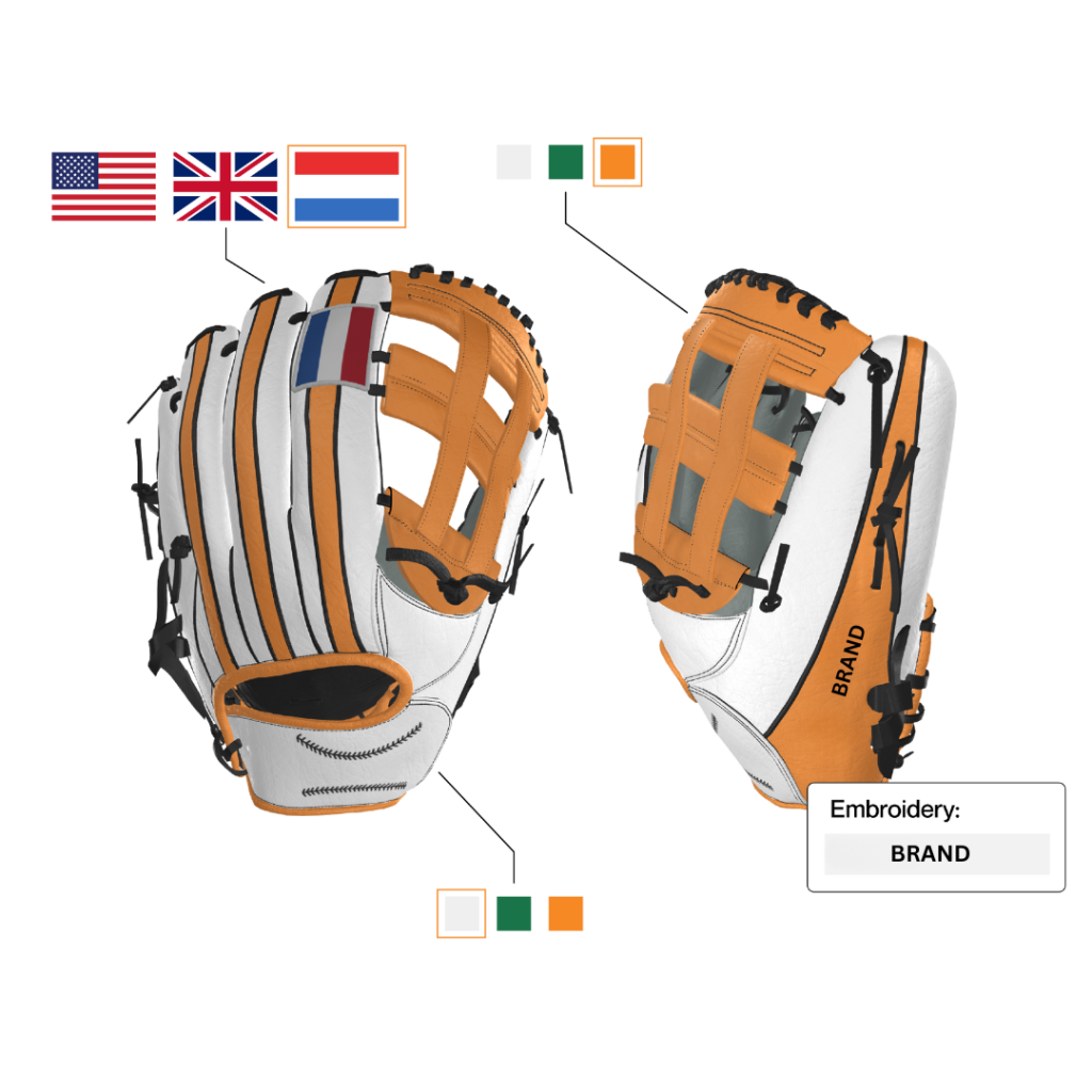 Custom Glove Colorways